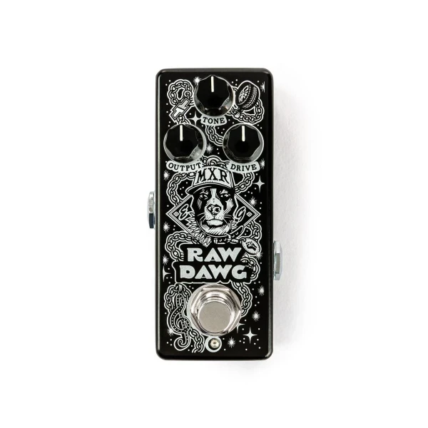 Гитарный эффект овердрайв MXR EG74 Raw Dawg Overdrive