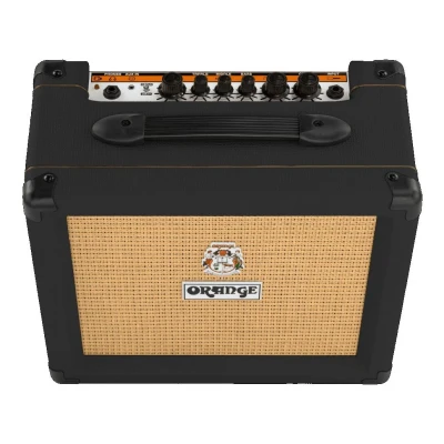 Комбо для электрогитары Orange Crush 20 BK, 20 ватт, 2 канала, 1х8", черный
