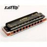 Губная гармошка диатоническая EASTTOP T008K G