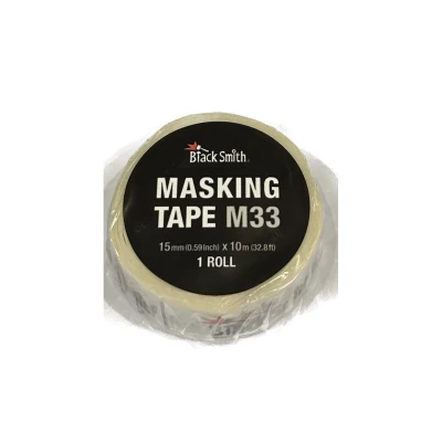 Рулон ленты для защиты накладки грифа при нанесении полироли ладов BlackSmith Masking Tape M33
