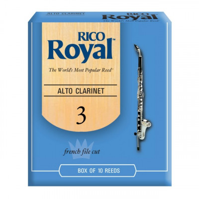 Трости для кларнета альт Rico RDB1030 №3.0
