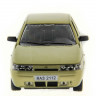 Машина "АВТОПАНОРАМА" ВАЗ 2112 бежевая,1/22, инерция, Pull Bаck механизм, в/к 10*12*22 cм