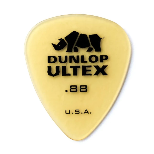 Медиаторы Dunlop 421P088 Ultex Standard 6Pack, толщина 0.88 мм, 6 шт.