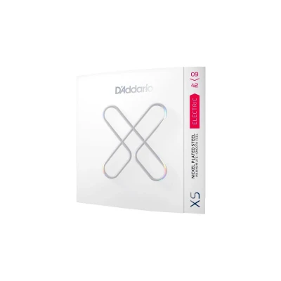 Струны для электрогитары D'Addario XSE0942, калибр 9-42, с покрытием и увеличенным сроком службы
