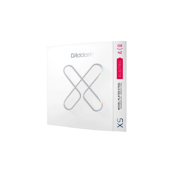 Струны для электрогитары D'Addario XSE0942, калибр 9-42, с покрытием и увеличенным сроком службы