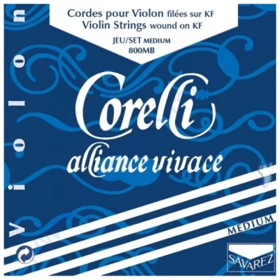 SAVAREZ  800MB Medium Corelli Alliance Vivage струны для скрипки
