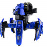 Р/У боевой робот-паук Space Warrior, лазер, ракеты, синий, Ni-Mh и З/У, 2.4G