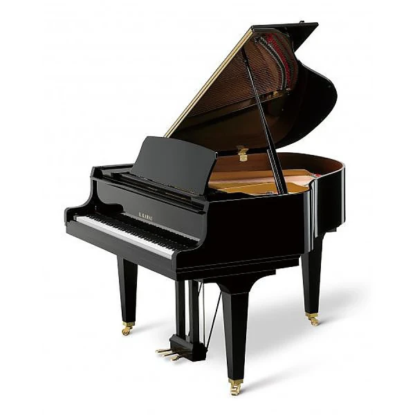 Акустический рояль с банкеткой Kawai GL-10 M/PEP, длина 153 см, цвет черный полированный, Индонезия