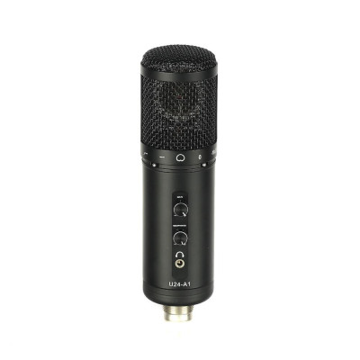 USB микрофон Behringer BV-BOMB в винтажном стиле, с кронштейном