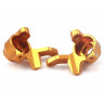 Алюминиевые золотые поворотные кулаки для Himoto E10, тюнинг
