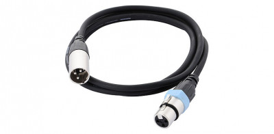 Cordial CCM 1.5 FM микрофонный кабель XLR мама-XLR папа 1,5 м