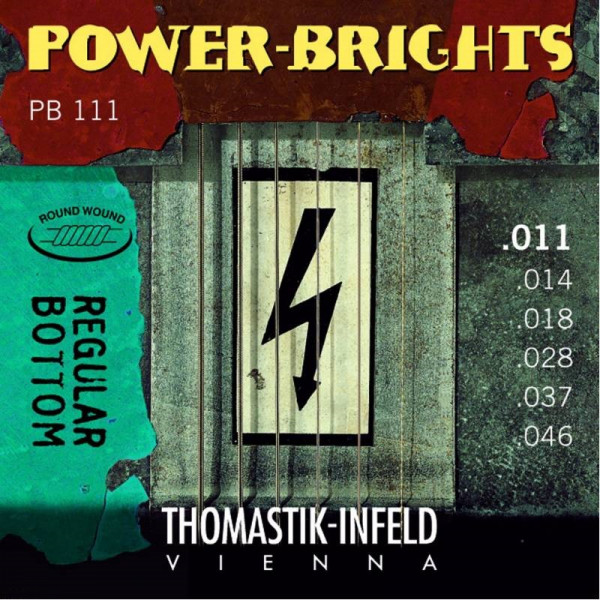 THOMASTIK PB111 струны 11-46 для электрогитары