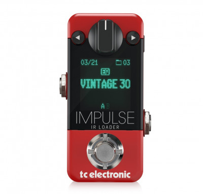 Педаль эффектов TC electronic IMPULSE IR LOADER