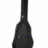 Чехол для акустических гитар, включая 12-струнные TUTTI ГА-1 тонкий черный, КАНТ ФИОЛЕТОВЫЙ