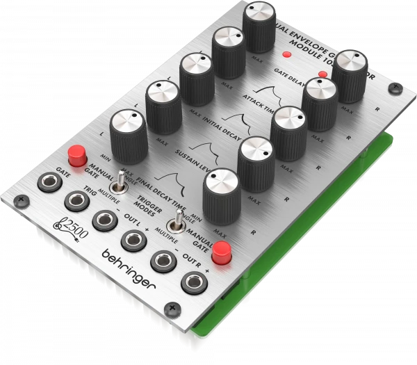 Модуль Behringer DUAL ENVELOPE GENERATOR MODULE 1033