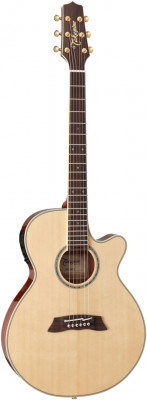 TAKAMINE TSP138CN электроакустическая гитара с кейсом