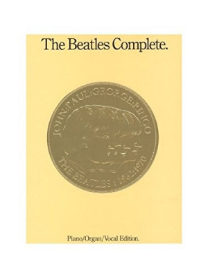 HL00256161 THE BEATLES COMPLETE PIANO/ORGAN EDITION PF/ORG/VCL REVISED...