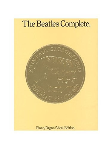 HL00256161 THE BEATLES COMPLETE PIANO/ORGAN EDITION PF/ORG/VCL REVISED...