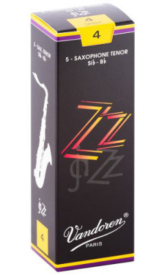 Vandoren SR-424 (№ 4) ZZ трости для саксофона-тенор (№ 4) 5 шт