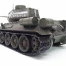 Р/У танк Taigen 1/16 T34-85 (СССР) дым (для ИК боя) V3 2.4G RTR