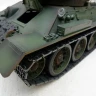 Р/У танк Taigen 1/16 T34-85 (СССР) дым (для ИК боя) V3 2.4G RTR