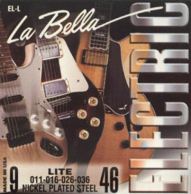 LA BELLA EL / L струны для электрогитары