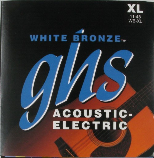GHS WB / -XL струны для акустической гитары
