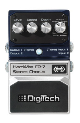 Педаль DIGITECH CR-7 Stereo Chorus для электрогитары
