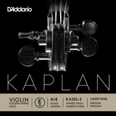 Струна для скрипки D'Addario Bowed K420L-3 одиночная