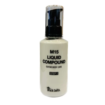 Спрей для очистки корпуса гитары с синтетической защитной пленкой BlackSmith Liquid Compound M15, 89 мл