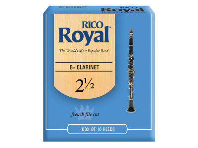 Трости для кларнета Rico RCB1025 Bb (10 шт. в упаковке)