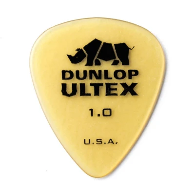 Медиаторы Dunlop 421P100 Ultex Standard 6Pack, толщина 1 мм, 6 шт.
