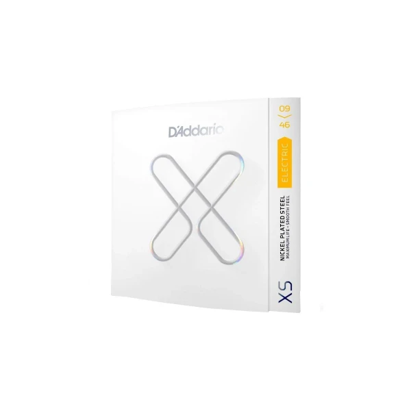 Струны для электрогитары D'Addario XSE0946, калибр 9-46, с покрытием и увеличенным сроком службы