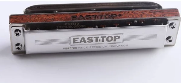 EASTTOP PRO40 C диатоническая губная гармошка, C