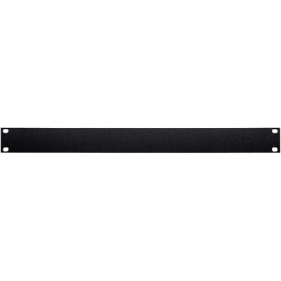 Рэковая панель 1U из стали, черная Nordfolk NRP-1U