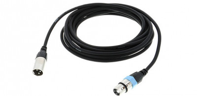Cordial CCM 2.5 FM микрофонный кабель XLR мама-XLR папа 2,5 м