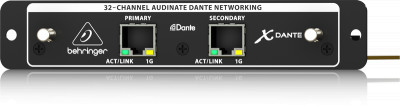 Карта расширения Behringer X-DANTE для цифрового микшера Х32