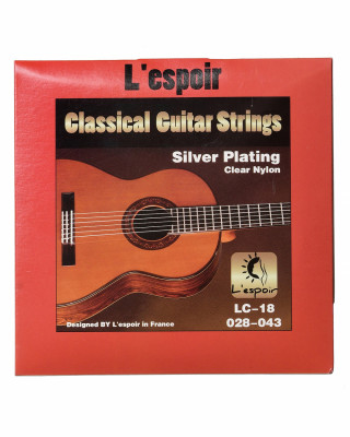 Струны для классической гитары L'ESPOIR LC-18 028-043