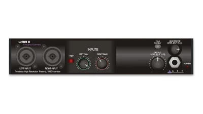 Аудио USB-интерфейс ART USB II, 32 бит/192 кГц, 2 in/2 out, MIDI I/O, выход на наушники
