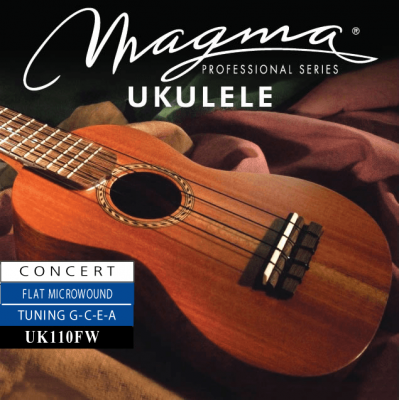 Комплект струн для укулеле концерт Magma Strings UK110FW