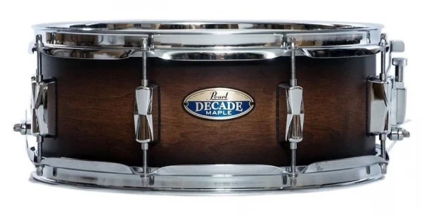 Малый барабан Pearl DMP1455S/C260 14"х5,5", клён, Satin Brown Burst