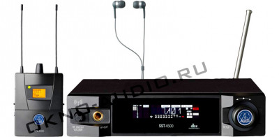 AKG IVM4500 Set BD8 радиосистема персонального мониторинга in-ear BD8