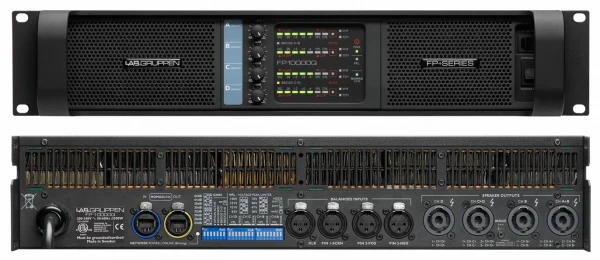 Усилитель мощности Lab.gruppen fP10000Q/SP 4-канальный