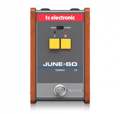 Педаль эффектов TC electronic JUNE-60 V2 классический хорус