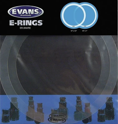 Демпфирующее кольцо для барабана 14" Evans ER-SNARE, 2 шт разной ширины