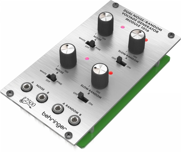 Модуль Behringer DUAL NOISE / RANDOM VOLTAGE GENERATOR MODULE 1016
