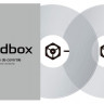 PIONEER RB-VD1-CL Тайм-код пластинки для rekordbox DVS, прозрачные (пара)