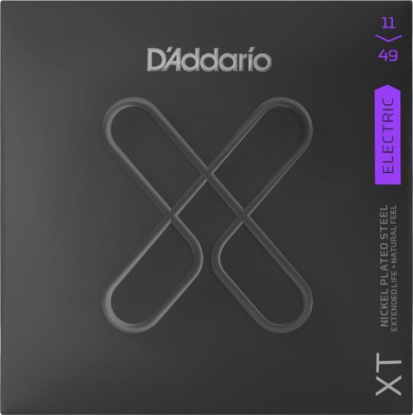 Струны D'ADDARIO XTE1149 для электрогитары Medium 11-49