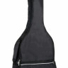 Чехол для классической гитары 3/4 MARTIN ROMAS ГК-2 черный утепленный с белой декоративной полосой