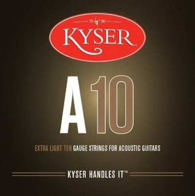 KYSER A10 струны для акустической гитары